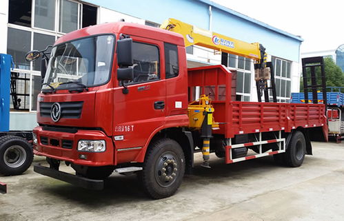 沐陽縣國(guó)五東風(fēng)8噸隨車吊貨箱帶伸縮價(jià)格及清障車全面解析